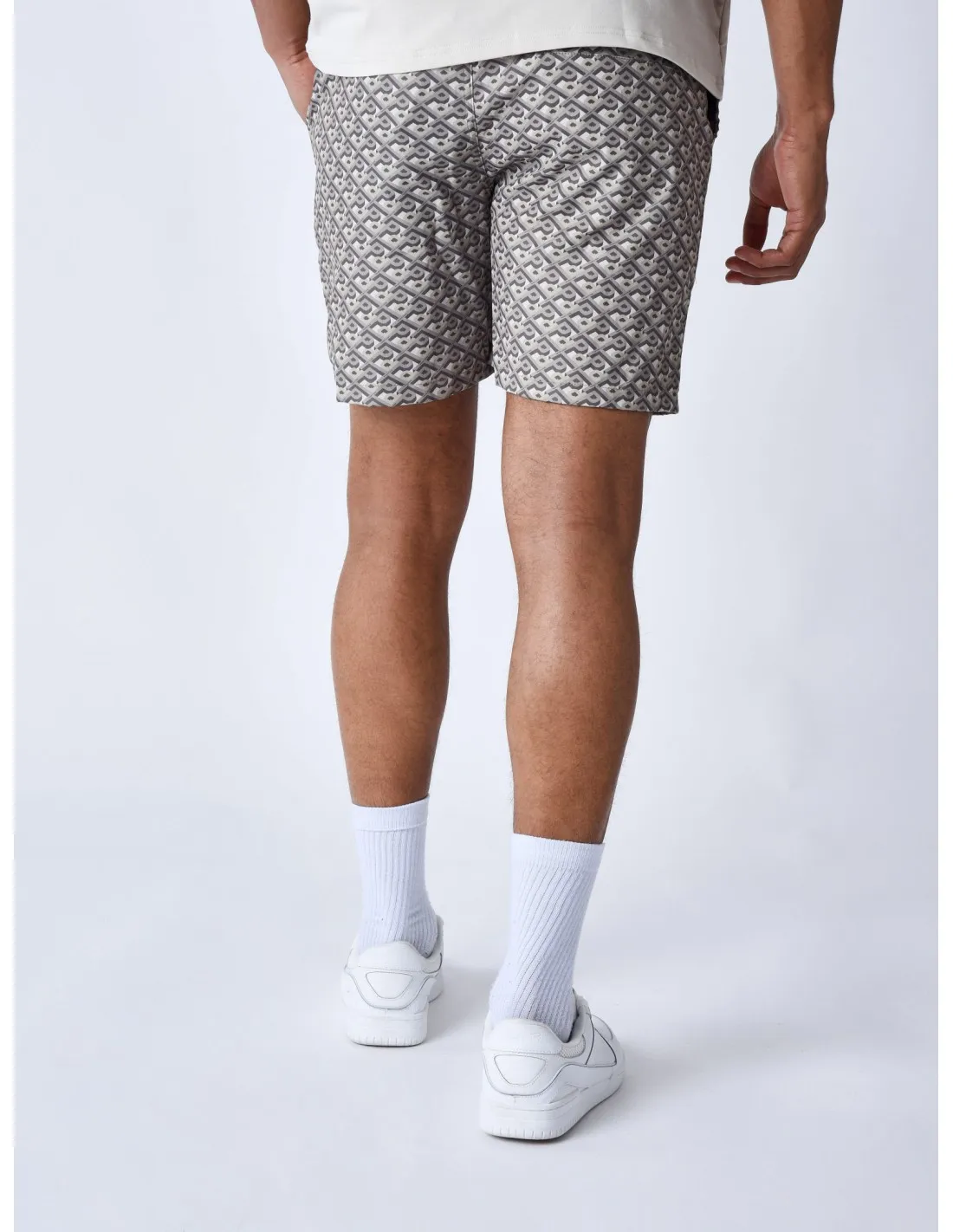 Graphic Gaze Swim Shorts by Project x Paris