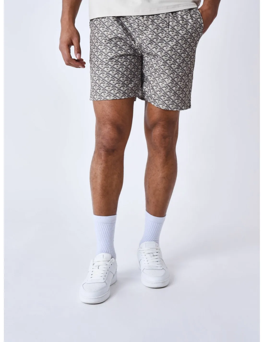 Graphic Gaze Swim Shorts by Project x Paris