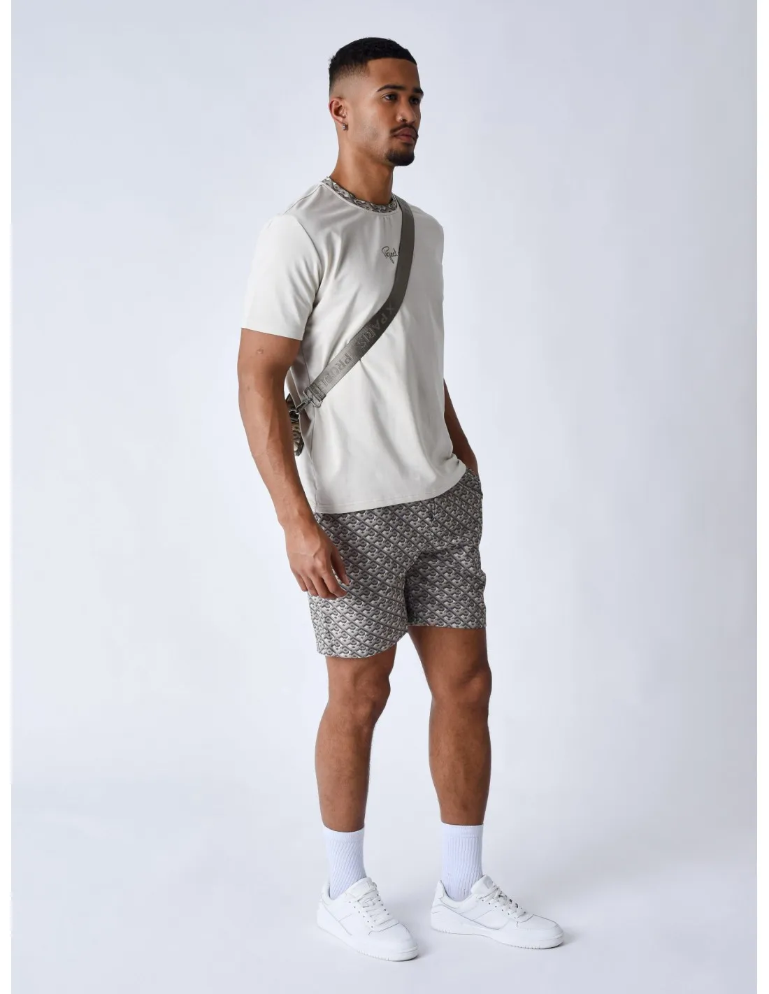 Graphic Gaze Swim Shorts by Project x Paris